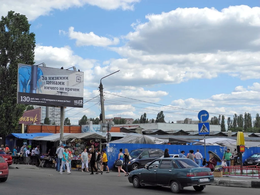 Воронеж юго западный рынок фото