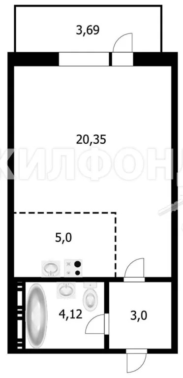 Продажа квартиры, Новосибирск, Николая Сотникова - Фото 15