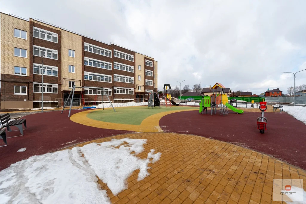 Продажа квартиры, Новое Шигалеево, Пестречинский район, ул. ... - Фото 31
