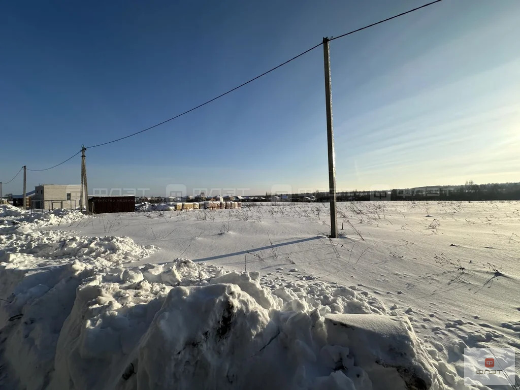 Продажа участка, Яшь Кеч, Высокогорский район, ул. Лесная - Фото 5