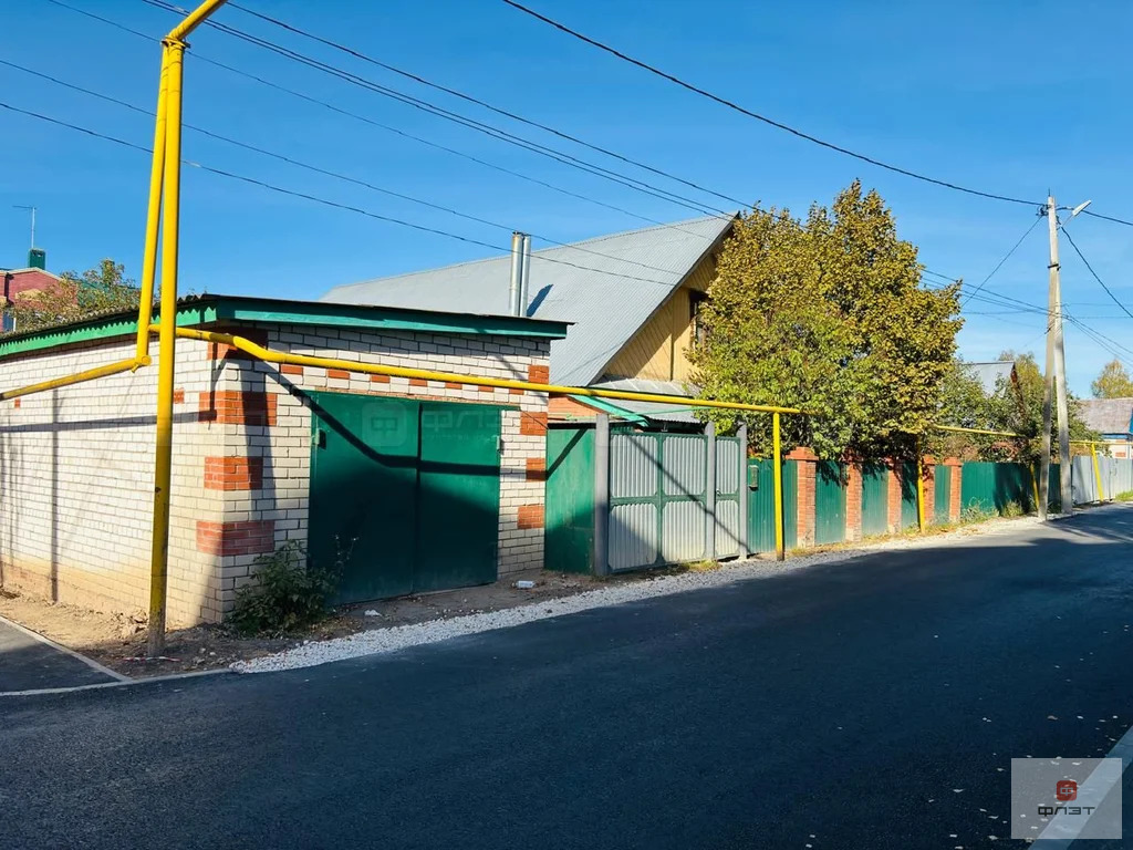 Продажа дома, ж/д станции Высокая Гора, Высокогорский район, ул. ... - Фото 1