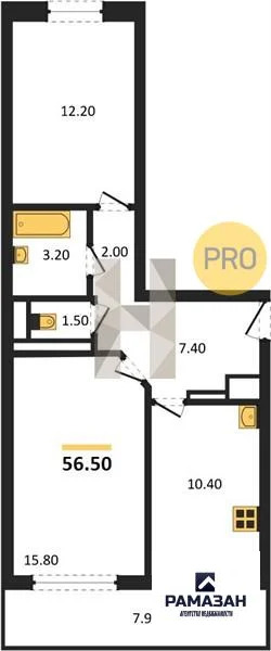 Продажа квартиры в новостройке, Нижнекамск, Нижнекамский район, ... - Фото 1
