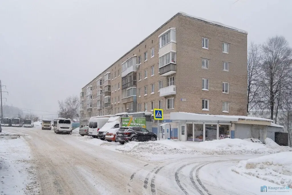 Двухкомнатная квартира в тёплом кирпичном доме с отличной транспортной - Фото 13