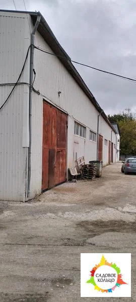 Сдается неотапливаемое производственно-складское помещение, площадью 1 - Фото 2