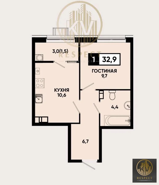 Продажа квартиры, Кисловодск, ул. Промышленная - Фото 1