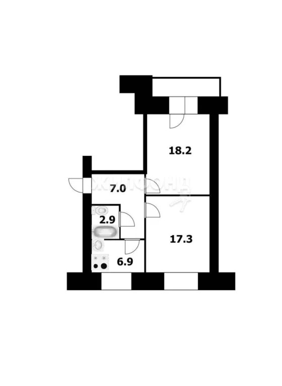 Продажа квартиры, Новосибирск, ул. Фрунзе - Фото 19