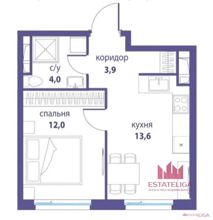 Продажа квартиры в новостройке, улица Крузенштерна - Фото 2