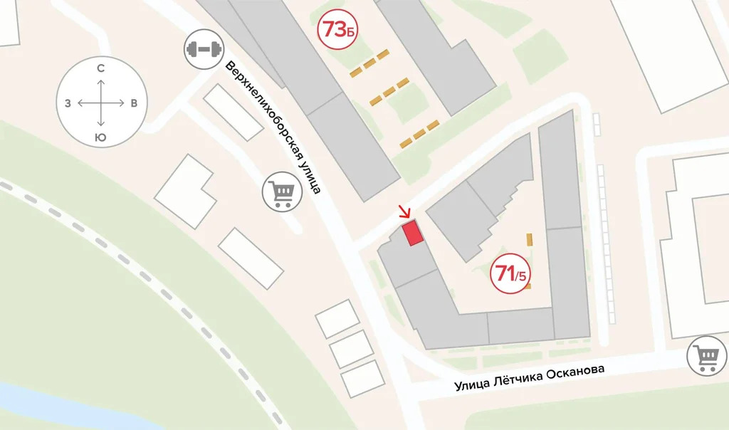 Аренда ПСН площадью 72.9 м2 - Фото 9