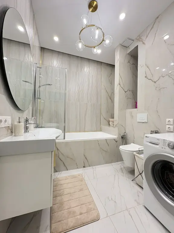 Аренда 2х к.кв. в ЖК Сердце Столицы - Фото 15