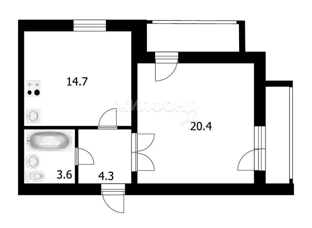 Продажа квартиры, Новосибирск, ул. Тимирязева - Фото 14