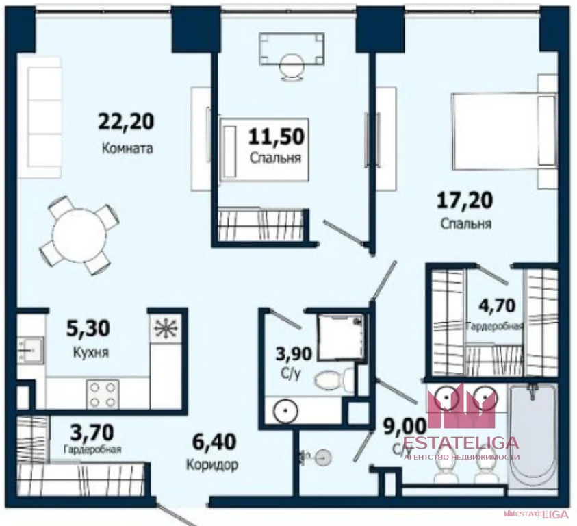 Продажа квартиры в новостройке, Ленинградский пр-кт. - Фото 0