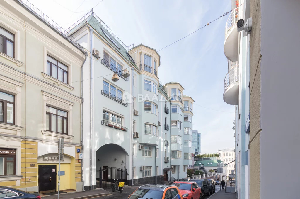 Москва, Большой Головин переулок, д.2, 4-комнатная квартира на продажу - Фото 36