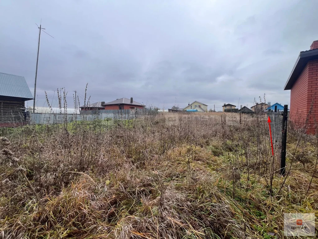 Продажа участка, Калинино, Высокогорский район, ул. Железнодорожная - Фото 4