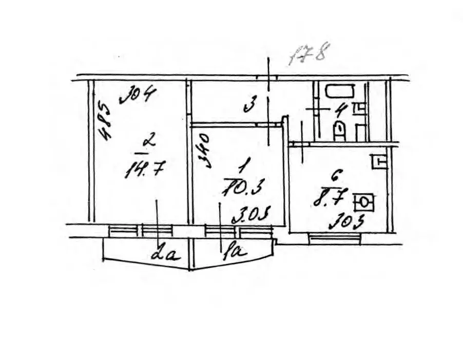 продажа квартиры - Фото 19