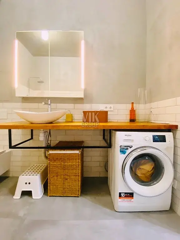 Евро трешка с дизайнерским ремонтом в ЖК бизнес класса "Символ" - Фото 21