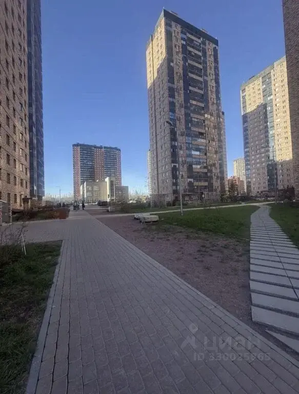 Сдам однокомнатную квартиру 40.2м Заречная ул., 36, Санкт-Петербург, ... - Фото 2