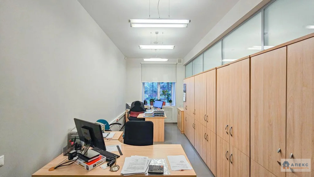 Аренда офиса 124 м2 м. Профсоюзная в бизнес-центре класса В в ... - Фото 6