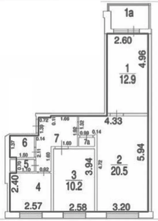 Продажа 3х к.кв. на ул. Зюзинская - Фото 23