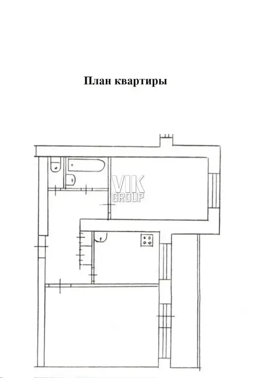 Продается двухкомнатная квартира по ул Тевосяна дом 10В в МО - Фото 1