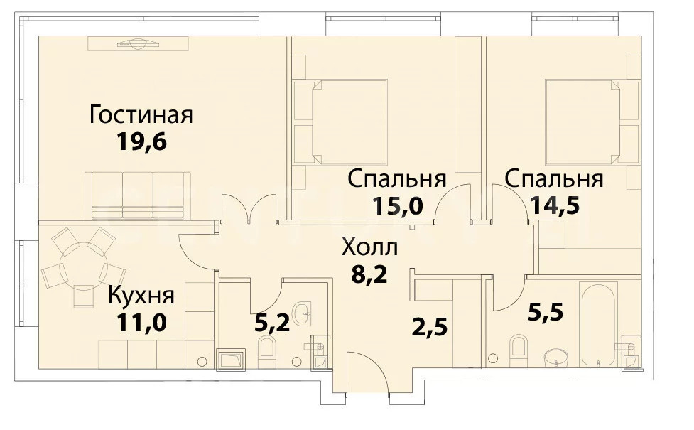 Продажа квартиры, Шелепихинская наб. - Фото 37