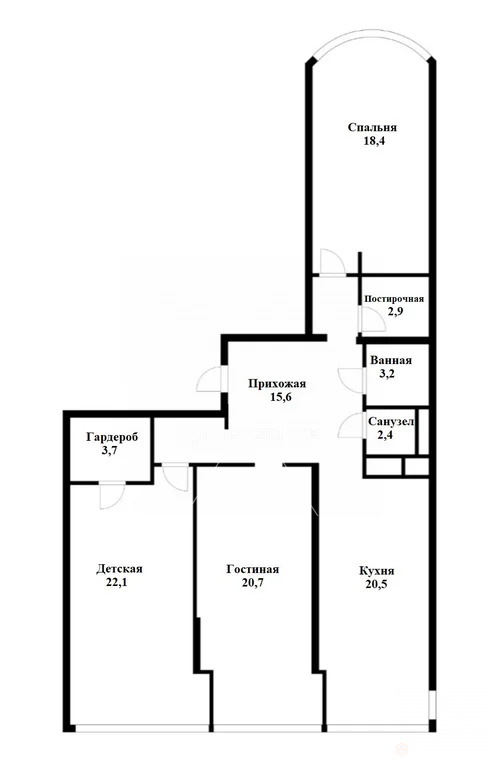 Продажа квартиры, Краснодар, им. Валерия Гассия ул. - Фото 20