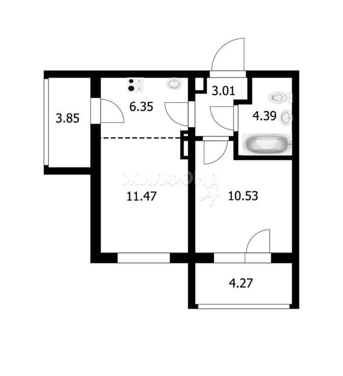 Продажа квартиры, Новосибирск, Звёздная - Фото 13