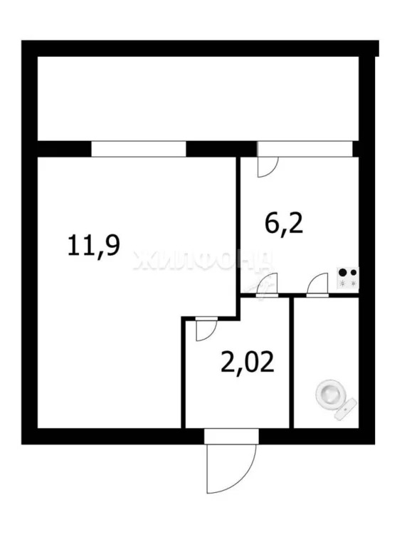 Продажа квартиры, Раздольное, Новосибирский район, Берёзовая - Фото 9