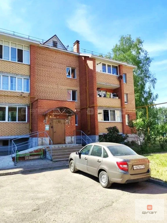 Продажа квартиры, Верхний Услон, Верхнеуслонский район, ул. Дальняя - Фото 13