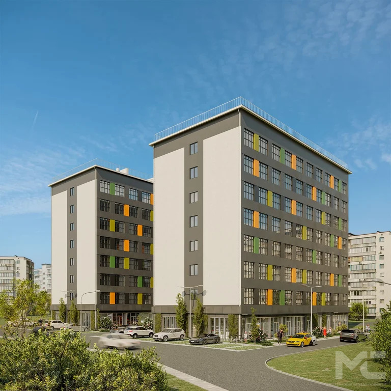 Продажа квартиры в новостройке, Черноморское, Черноморский район, ул. ... - Фото 1