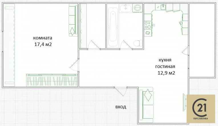 Продажа квартиры, Реутов, Юбилейный пр-кт. - Фото 3