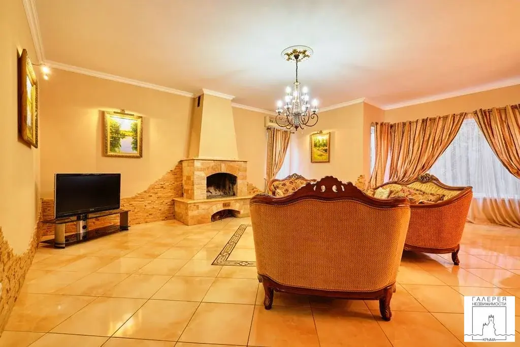 №4487 Жилой дом в Ялте с видом на горы - Фото 3