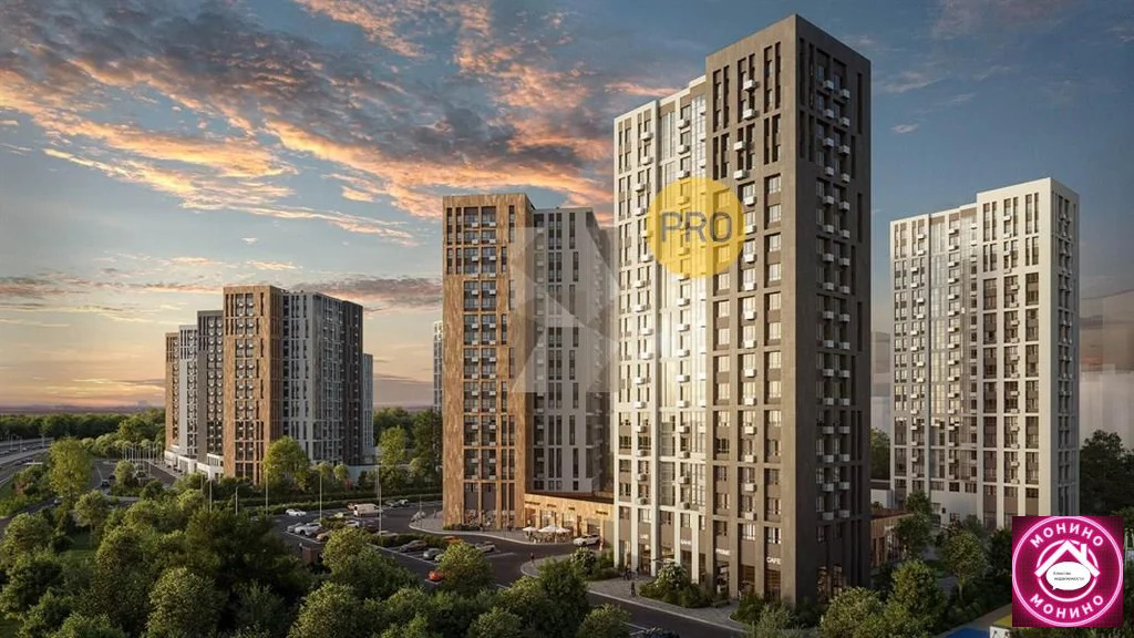 Продажа квартиры в новостройке, Николо-Хованское, Сосенское с. п., м. ... - Фото 3