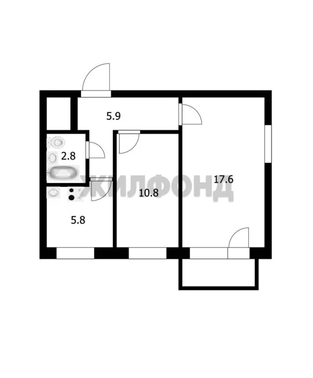 Продажа квартиры, Новосибирск, ул. Оловозаводская - Фото 11