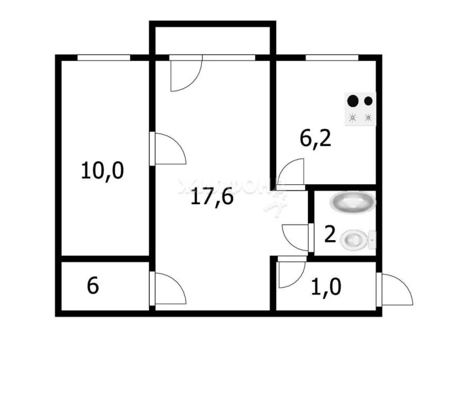 Продажа квартиры, Новосибирск, Карла Маркса пр-кт. - Фото 23