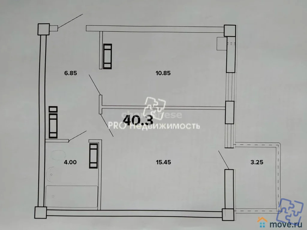 Продажа квартиры, Севастополь, Античный пр-кт. - Фото 10