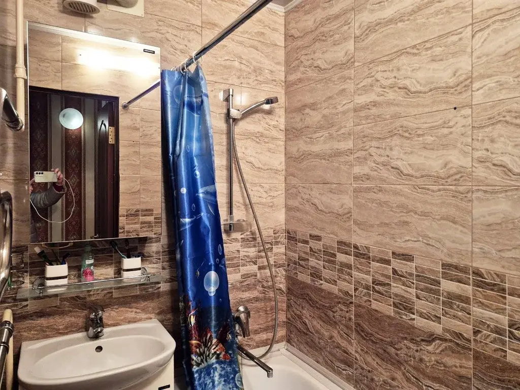 2-к. квартира, 58 м, 3/9 эт. - Фото 13