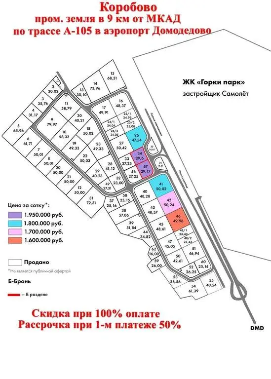 Пром. участок 29,6 сот в 9 км от МКАД по трассе в аэропорт Домодедово - Фото 8