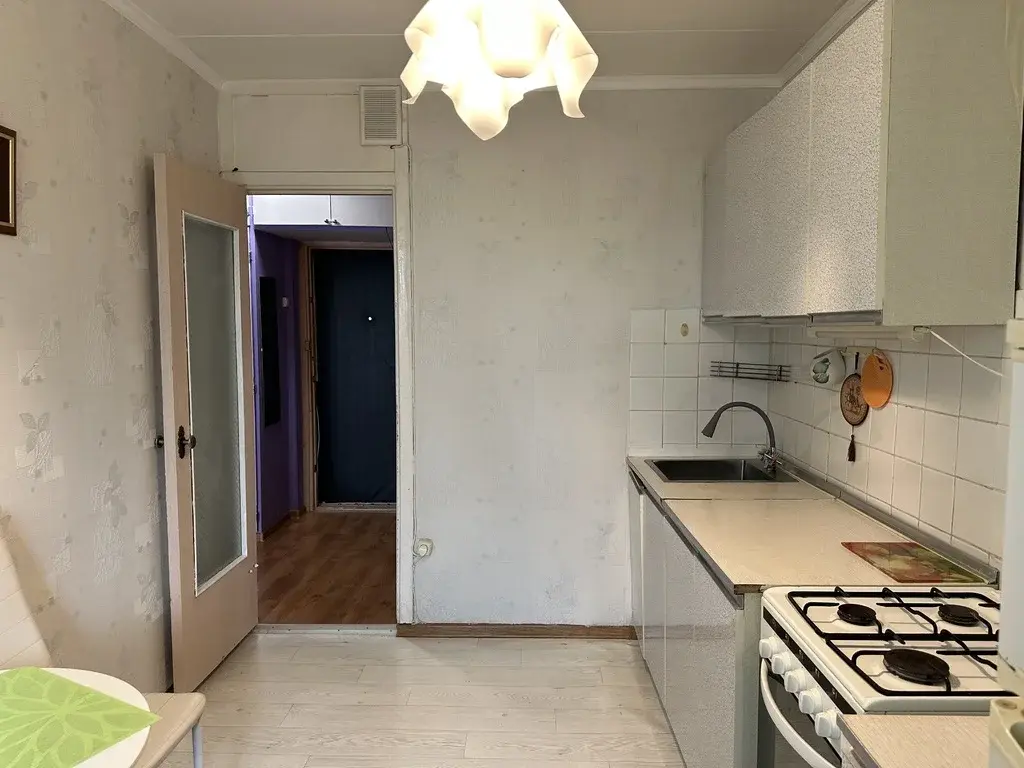 Просторная видовая Однушка на Шаболовке с большой Лоджией - Фото 13