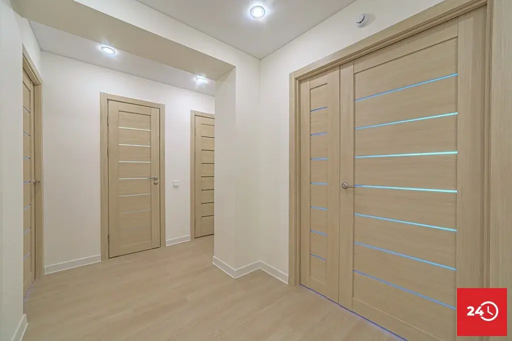 В продаже видовая 2-к квартира по ул. Генерала Глазунова 11 с ремонтом - Фото 11