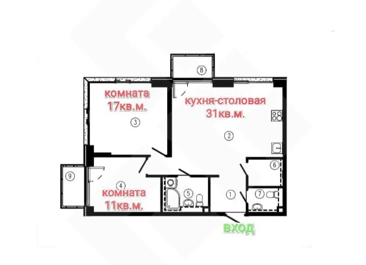 Продажа квартиры в новостройке, м. ЗИЛ, ул. Автозаводская - Фото 0