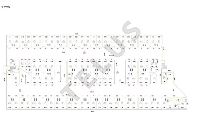 мцд 2 Щербинка, ул Брусилова, 16223 м2, Здание-стоянка (ном. объекта: ... - Фото 5