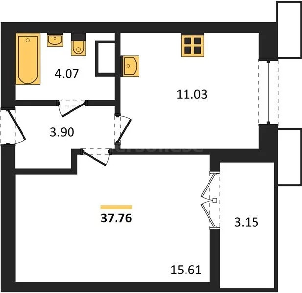Продажа квартиры в новостройке, Севастополь, ул. Мате Залки - Фото 1