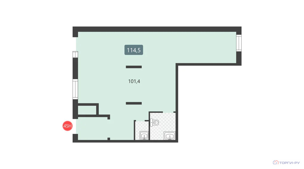 Продажа торгового помещения, ул. Клинская - Фото 5