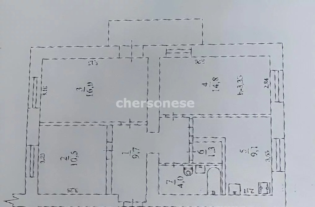 Продам квартиру в пирогов ком