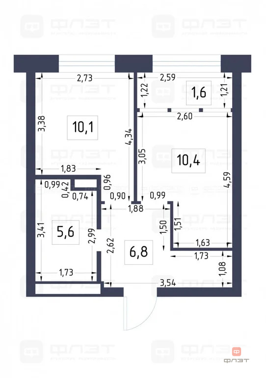 Продажа квартиры, Усады, Лаишевский район, ул. Теплых встреч - Фото 20