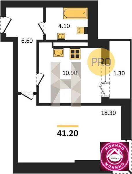Продажа квартиры в новостройке, Братовщина, Пушкинский район, ... - Фото 0