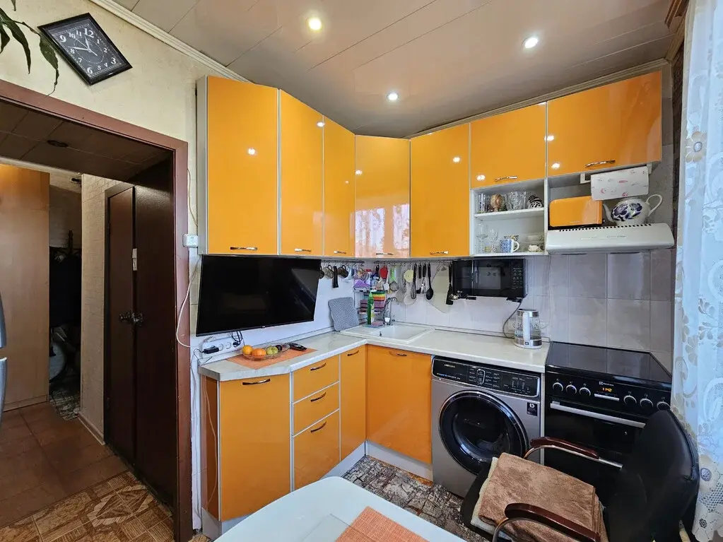 Продажа трехкомнатной квартиры 63.0м ул. Вилиса Лациса, 43к1, Москва, - Фото 8