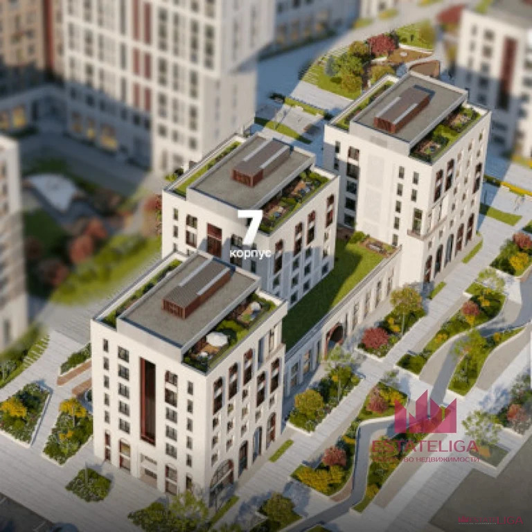 Продажа квартиры в новостройке, улица Петра Кончаловского - Фото 5