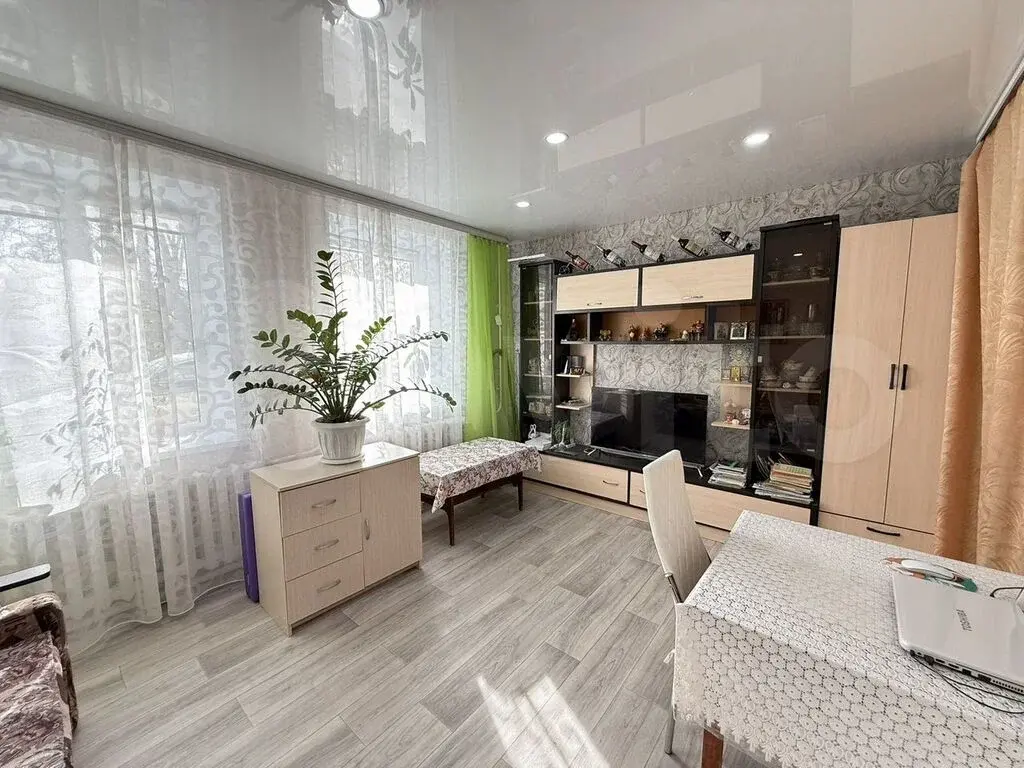 2-к. квартира, 49,9 м, 1/2 эт. - Фото 1