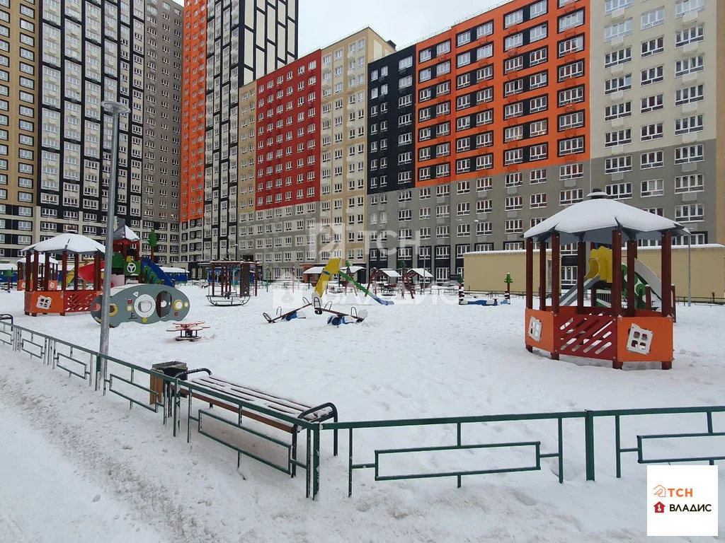 городской округ Балашиха, Балашиха, улица Яганова, д.8, 2-комнатная ... - Фото 17